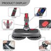 Electric Mop Head Attachment for Dyson V7 V8 V10 V11 V15 Wet and Dry Cordless Vacuum Cleaner Mop Cleaning Head Floor Brush Replacement Parts