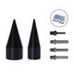 6Pcs 32/42mm Firewood Splitter Cone Drill Bit Round Hex Square Shank Wood breaker Split Woodworking Tools