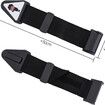 Seat Belt Adjuster, Adjustable Car Seat Belt Adjuster with Clips, Soft Seatbelt Adjuster to Protect Child's Neck and Face, Essential for Children's Travel (1 Pack)