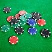 200PCS Poker Chips SET with Aluminum Case, 11.5 Gram Chips for Texas Holdem Blackjack Number 2-8