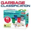 GARBAGE CLASSIFICATION GAME Disposal Recycling Toy Roadside Trash Can Kids Educational Card game