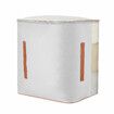 Storage Bag Container Clothes Organiser Foldable Wardrobe Closet Travel Garment Clothing Blanket Bin 78L with Handle