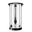 Maxkon 27L Water Dispenser Urn Instant Hot Cold Coffee Maker Tea Kettle Machine Commercial Home Stainless Steel with Tap