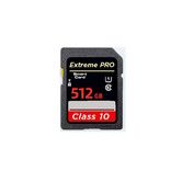 512GB Extreme PRO SD Memory Card SD Card Class10  For 1080p 3D 4K Video Camera
