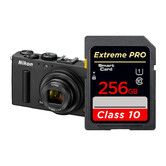 256GB Extreme PRO SD Memory Card SD Card Class10  For 1080p 3D 4K Video Camera