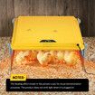 Chick Brooder Heating Plate Chicken Chook Heater Coop Adjustable Poultry Duck Quail Brooding Warmer for 40 to 50 Chicks