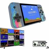 Gameboy Handheld Game Console Retro Gaming Console Preloaded 800 Classical Games Portable Gaming Player with 3.5" LCD Screen,Mini Arcade Electronic Toy Gifts for Boys Girls (Grey)