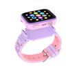 Smart Watch Kids 4G GPS Tracker 2 Way Calling Camera SOS WiFi Touch Screen Phone Boys Girls Gifts Safety Monitor Activity Device Purple