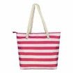 Wine Tote,Fashionable Bag for Woman,Beach Wine Purse with Hidden Insulated Compartment,Holds 2 Bottles of Wine for Travel,Wine Tasting,Party,Great Gift for Wine Lover,Stripe (Red)