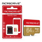 MicroDRIVE SD 64GB U3 Micro SD Card SD/TF Flash Card Memory Card  dash cams and surveillance camera  CCTV  with card adapter