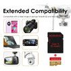 MicroDRIVE SD 64GB U3 Micro SD Card SD/TF Flash Card Memory Card  dash cams and surveillance camera  CCTV  with card adapter