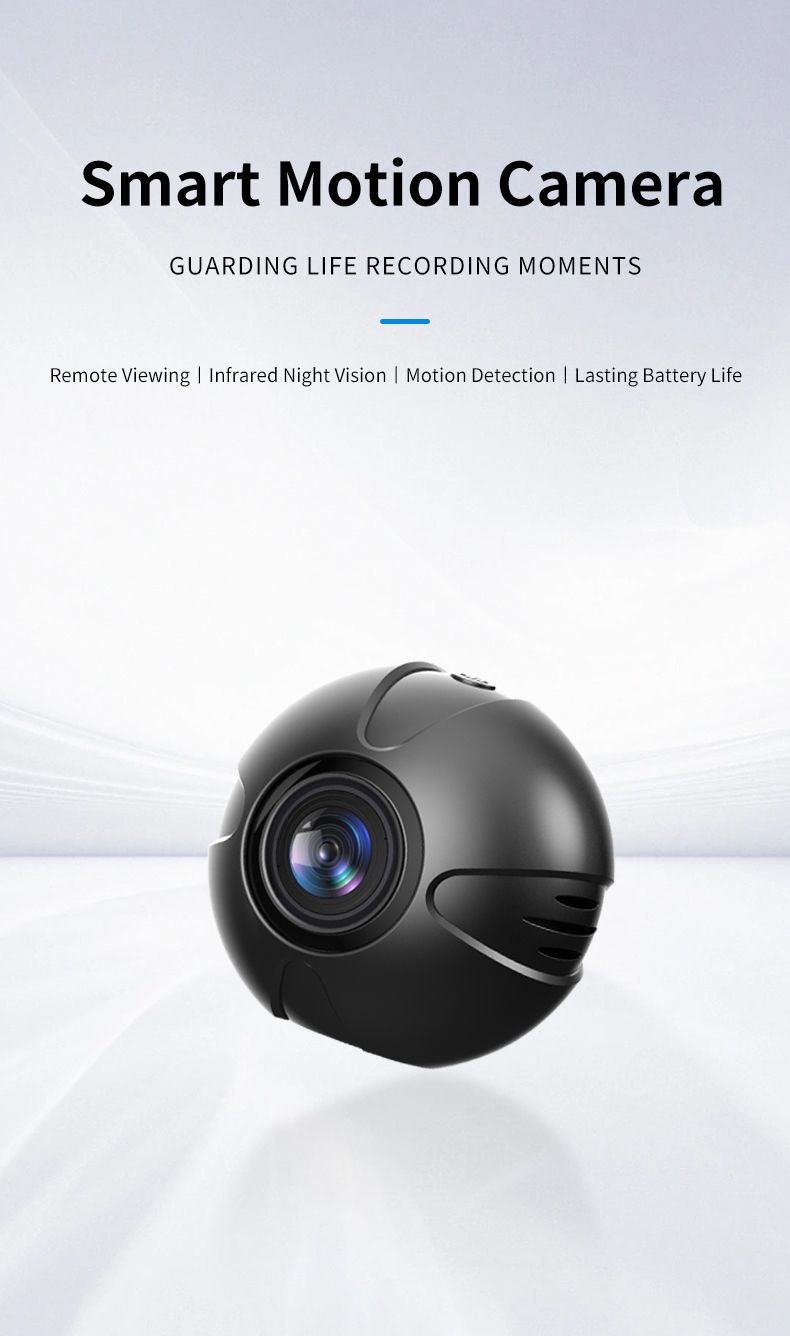 Mini Wifi Wireless Security Camera IR Night Vision Monitoring Remote Monitor Video Surveillance Smart Home Outdoor Sports Aerial Camera