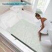 Full Body Bath Pillow, Bath Pillows for tub with Non-Slip Suction Cups, Spa Bathtub Pillow for Head Neck Shoulder and Back Support