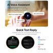 Smart Watch for Women Men Answer/Make Calls/Quick Text Reply/AI Voice Control,Smartwatch for Android Phones iPhone (Pink)