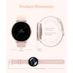 Smart Watch for Women Men Answer/Make Calls/Quick Text Reply/AI Voice Control,Smartwatch for Android Phones iPhone (Pink)