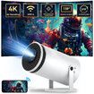 4K Portable Smart Projector Android 12 Dual Model Wifi1080P 1280*720P Home Cinema Outdoor Projetor