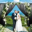 3x6m Black Backdrop Curtain Silk Drape Background Photo Party Wedding Birthday Stage Booth Venue Xmas Decoration