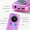45000RPM Electric Nail Drill Machine Professional Nail Drills for Gel Nails Polish Rechargeable Portable Nail File Manicure Tool Color White