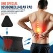 Lumbar Support Belt, Back Support for Lifting, Scoliosis, Herniated Disc, Lower Back Support with Adjustable Straps and Removable Lumbar Pad for Men Women(X/XL)