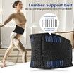 Lumbar Support Belt, Back Support for Lifting, Lower Back Support with Adjustable Straps for Men Women,L Size (Suitable for Waist 93-100 CM)
