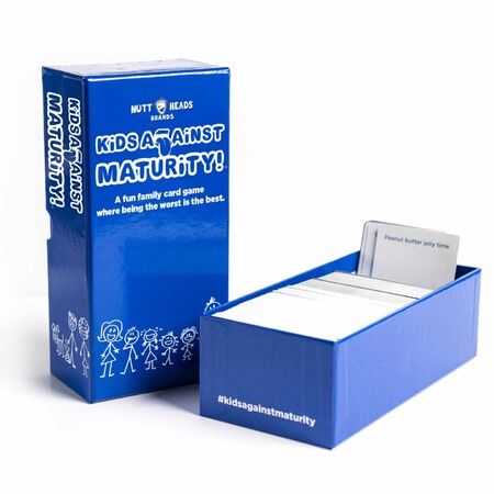 Kids Against Maturity ard Game for Kids and Families Fun Hilarious Dinner Party Game Night