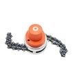 Lawn Mower Chain Weed Trimmer Head 65Mn Grass Brush Cutter Weed Eater Blade Outdoor Garden Tools Universal Color Red