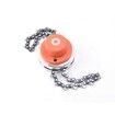 Lawn Mower Chain Weed Trimmer Head 65Mn Grass Brush Cutter Weed Eater Blade Outdoor Garden Tools Universal Color Red