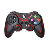 Wireless Game Controller for Windows 7, 8, 10 PC, iPhone, Android, PS3, Red