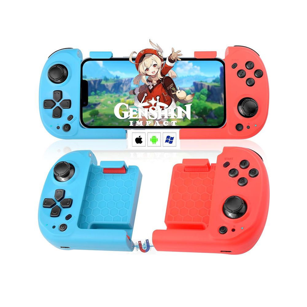 Mobile Gaming Controller for iPhone iOS Android PC Gamepad Joystick for ...