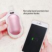 Rechargeable Hand Warmer,10000Mah Electric Hand Warmers,Quick Charge And 3 Levels,Portable Hand Warmer Power Bank For Outdoors,Camping Color Black