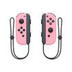 Replacement Controller for Switch with Wake-up and Screenshot Features Compatible with Switch Lite OLED in Pink