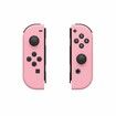 Replacement Controller for Switch with Wake-up and Screenshot Features Compatible with Switch Lite OLED in Pink