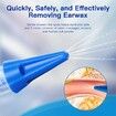 Ear Wax Removal Tool, Manual Ear Irrigation Washing System, Ear Cleaning Washer Kit, Safe and Effective Ear Cleaner for Men and Women