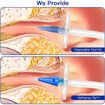 Ear Wax Removal Tool, Manual Ear Irrigation Washing System, Ear Cleaning Washer Kit, Safe and Effective Ear Cleaner for Men and Women