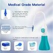 Ear Wax Removal Tool, Manual Ear Irrigation Washing System, Ear Cleaning Washer Kit, Safe and Effective Ear Cleaner for Men and Women