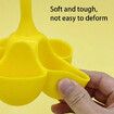 Egg Boiler Holder Heat-resistant Silicone Egg Steamer Tray With 5 Grids Eggs Poaching Boiling Cooker Rack Kitchen Egg Tools Color Green