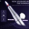 2 in 1 Portable Electric Nail Drill 35000 RPM Electrical Professional Nail File Kit, Nail Dryer UV Lamp Manicure for Acrylic, Gel Nails-White