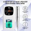 45000RPM Nail Drill Machine 3-in-1 Portable Nail Drill and Dryer Electric Professional Nail Lathe with UV LED Lamp Manicure Care