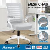 ALFORDSON Mesh Office Chair Executive Computer Fabric Seat Racing Work