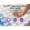 STARRY EUCALYPT Mattress Pocket Spring King Size Latex Euro Top 34cm 9 zone