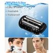 Shaver Replacement Head Series 5 6 Compatible 2Pcs Braun Foil 53B 5020cs 5018s 5035s 5049cs 5050cs 6020s 6040cs 6075cc 6072cc 6090cc Grooming Essentials
