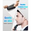 Shaver Replacement Head Series 5 6 Compatible 2Pcs Braun Foil 53B 5020cs 5018s 5035s 5049cs 5050cs 6020s 6040cs 6075cc 6072cc 6090cc Grooming Essentials