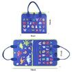 Busy Board,Educational Activity Board,Montessori Busy Board for Developing Sensory,Learning Motor Skills,Expanding Brain Thinking,Travel Toys for Boys Girls Gifts