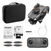 Professional Drone 8K With Dual Camera 5G WIFI Smart Obstacle Avoidance FPV Brushless Motor RC Quadcopter Mini Drone Color Grey