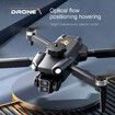 Professional Drone 8K With Dual Camera 5G WIFI Smart Obstacle Avoidance FPV Brushless Motor RC Quadcopter Mini Drone Color Grey