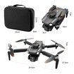 Professional Drone 8K With Dual Camera 5G WIFI Smart Obstacle Avoidance FPV Brushless Motor RC Quadcopter Mini Drone Color Grey