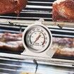 2Pcs Oven Thermometers Large Dial Oven Grill Monitoring Cooking Thermometer for BBQ Baking, Hooks