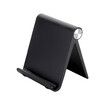 Tablet Stand Holder Adjustable Portable Desktop Dock Office Compatible for iPad 10.2/iPad Mini 5/4/3/2/iPad Air/iPhone 15/14/13/12 Black