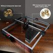 Engraving Honeycomb Bed Laser Cutter Working Table for Cutting Machine Printing Kit with Plate Engraver 500x500mm