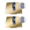 3D Printing PEI Sheet Build Plate 235x235mm Double Sided Smooth Textured Surface Ender 3 Magnetic Spring Steel Bed